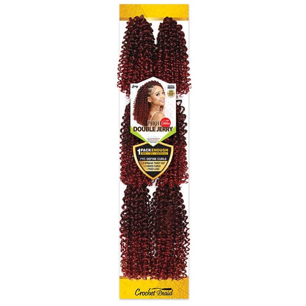 Zury Sis Synthetic Crochet Braid - V11 DOUBLE JERRY - Image 3