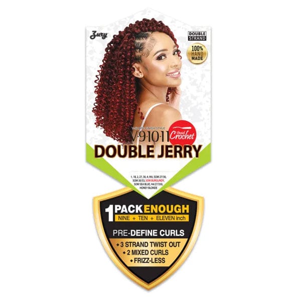 Zury Sis Synthetic Crochet Braid - V11 DOUBLE JERRY - Image 4
