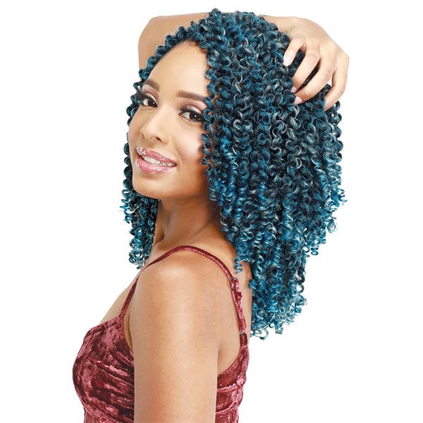 Zury Sis Synthetic Crochet Braid - V11 SPRING WAND - Image 3