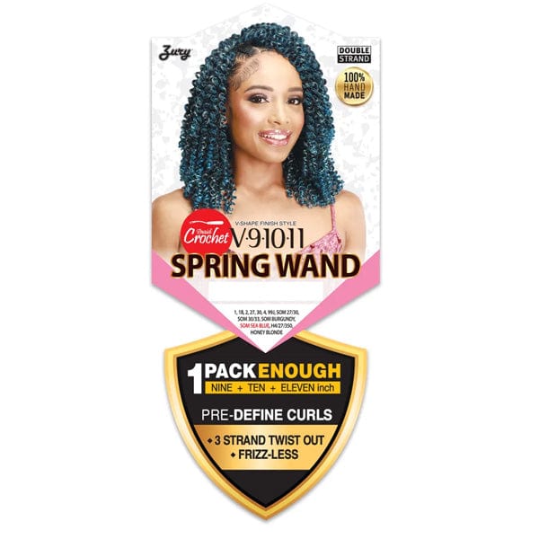 Zury Sis Synthetic Crochet Braid - V11 SPRING WAND - Image 4