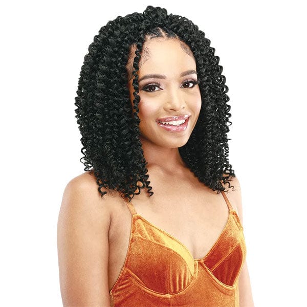 Zury Sis Synthetic Crochet Braid - V11 WATER BOMB - Image 2