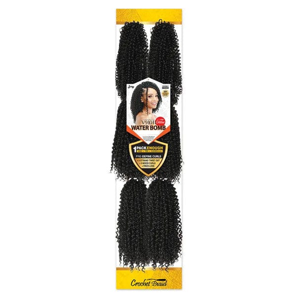 Zury Sis Synthetic Crochet Braid - V11 WATER BOMB - Image 3