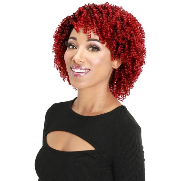 Zury Sis Synthetic Crochet Braid - V6 NAT 4A - Image 3