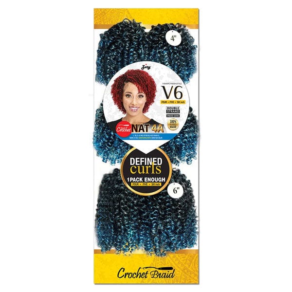 Zury Sis Synthetic Crochet Braid - V6 NAT 4A - Image 4