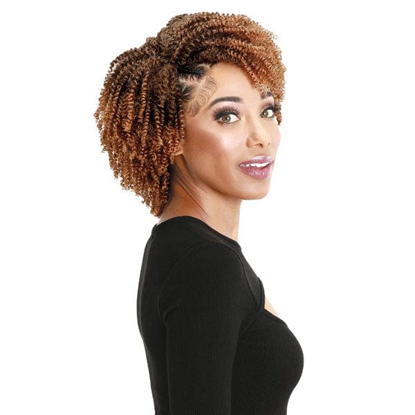 Zury Sis Synthetic Crochet Braid - V6 NAT 4C - Unbeatable - Image 3
