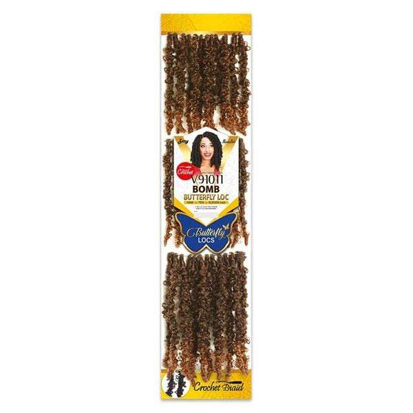 Zury Sis Synthetic Crochet Braid - V11 BOMB BUTTERFLY LOC - Unbeatable - Image 3