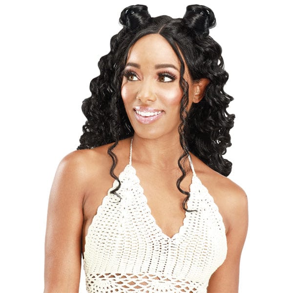 Zury Sis Synthetic Crown Part HD Lace Front Wig - LF HP BEE - Unbeatable - Image 2