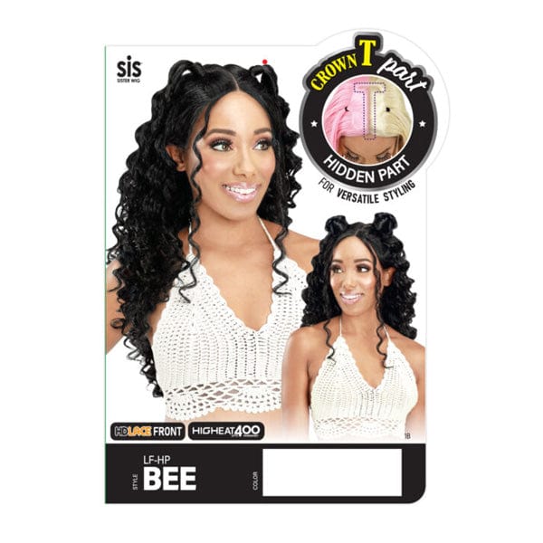 Zury Sis Synthetic Crown Part HD Lace Front Wig - LF HP BEE - Unbeatable - Image 4