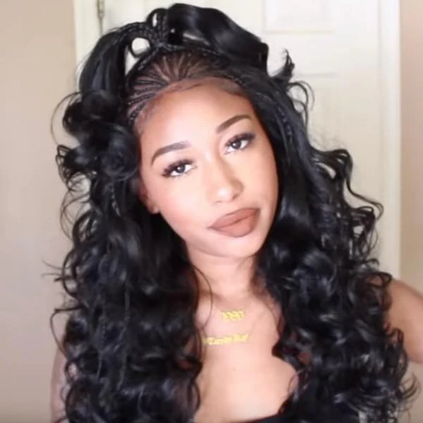 Zury Sis Synthetic Diva Lace Front Wig - DIVA-LACE H FULANI 101 - Clearance - Image 3