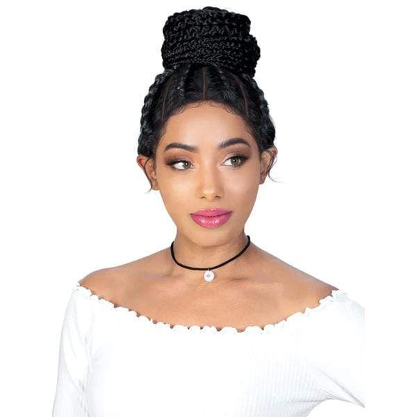 Zury Sis Synthetic Double Dutch 360 Lace Wig - 360 DD LACE H HIPONY - Unbeatable - Image 4