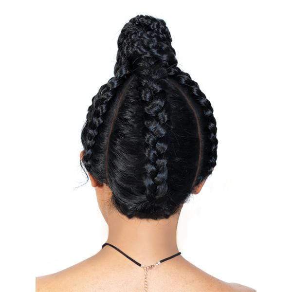 Zury Sis Synthetic Double Dutch 360 Lace Wig - 360 DD LACE H HIPONY - Unbeatable - Image 5