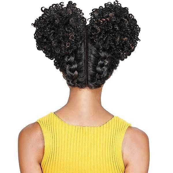 Zury Sis Synthetic Double Dutch 360 Lace Wig - 360 DD LACE H POM - Image 4