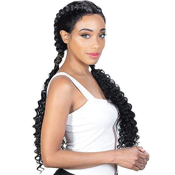 Zury Sis Synthetic Double Dutch 360 Lace Wig - 360 DD LACE H RIMI - Unbeatable - Image 6