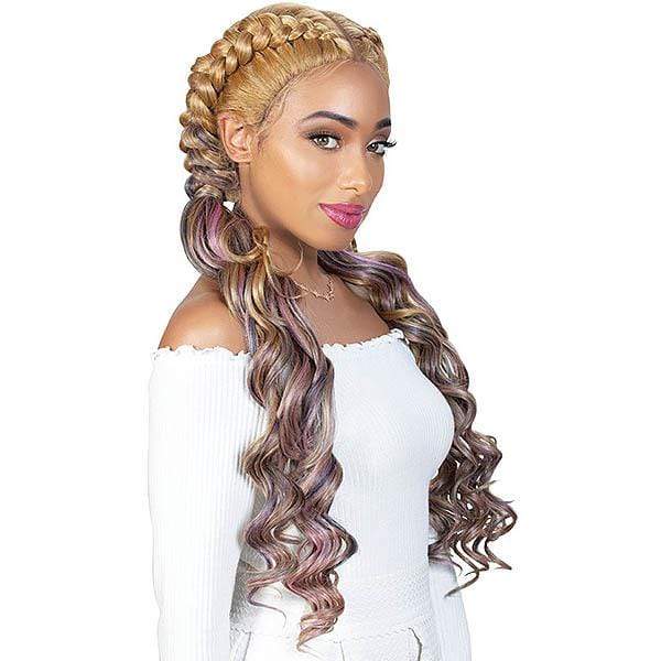 Zury Sis Synthetic Double Dutch 360 Lace Wig - 360 DD LACE H TIMI - Image 3