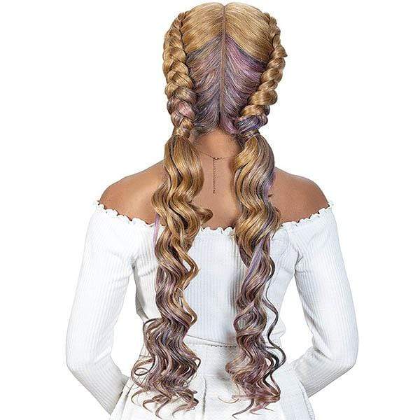Zury Sis Synthetic Double Dutch 360 Lace Wig - 360 DD LACE H TIMI - Image 4