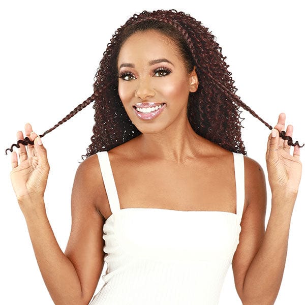 Zury Sis Synthetic Edge Braid Comfy Cap Wig - CF BB KALIA - Image 2