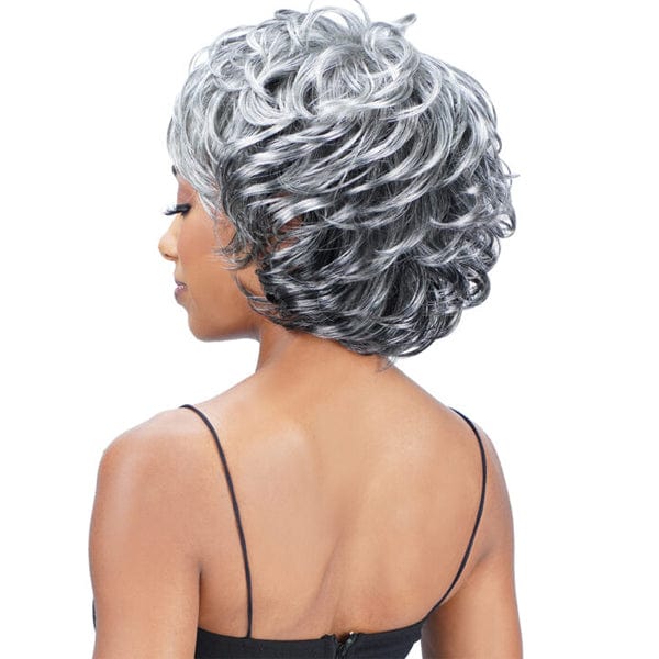 Zury Sis Synthetic Fiber Full Wig - FW WISDOM 201 - Image 3