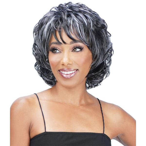 Zury Sis Synthetic Fiber Full Wig - FW WISDOM 201 - Image 4