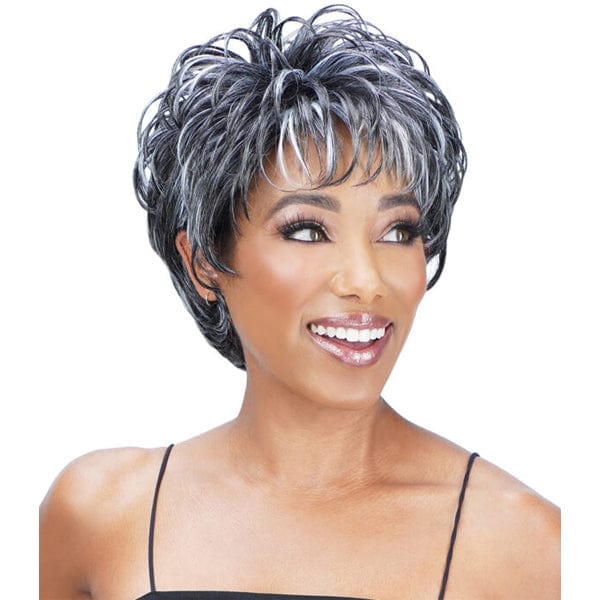 Zury Sis Synthetic Fiber Full Wig - FW WISDOM 202 - Image 4