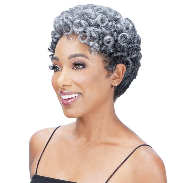 Zury Sis Synthetic Fiber Full Wig - FW WISDOM 204 - Image 2