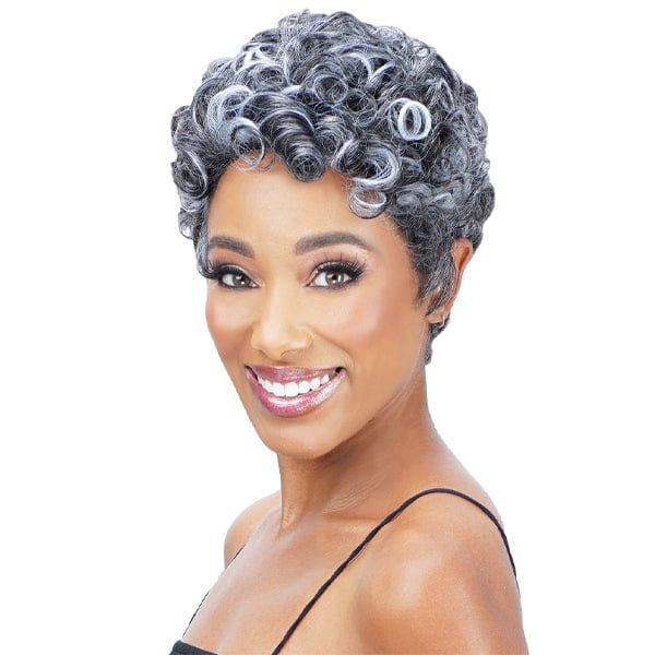 Zury Sis Synthetic Fiber Full Wig - FW WISDOM 204 - Image 4