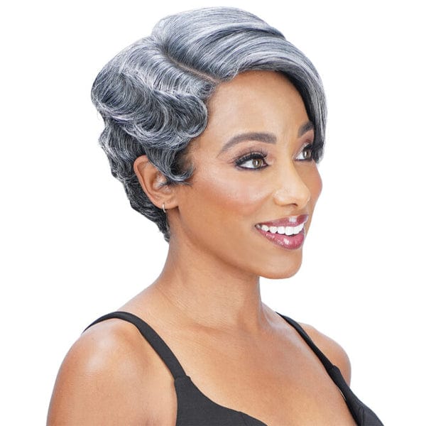 Zury Sis Synthetic Fiber Lace Part Full Wig - FW PART WISDOM 301 - Image 2