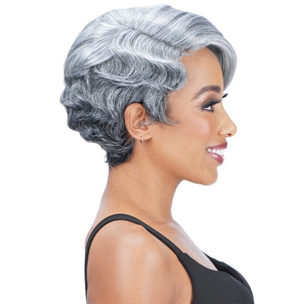 Zury Sis Synthetic Fiber Lace Part Full Wig - FW PART WISDOM 301 - Image 3