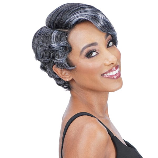 Zury Sis Synthetic Fiber Lace Part Full Wig - FW PART WISDOM 301 - Image 4