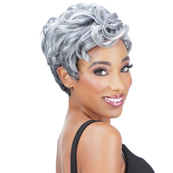 Zury Sis Synthetic Fiber Lace Part Full Wig - FW PART WISDOM 302 - Image 2