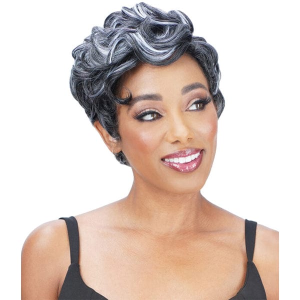 Zury Sis Synthetic Fiber Lace Part Full Wig - FW PART WISDOM 302 - Image 3