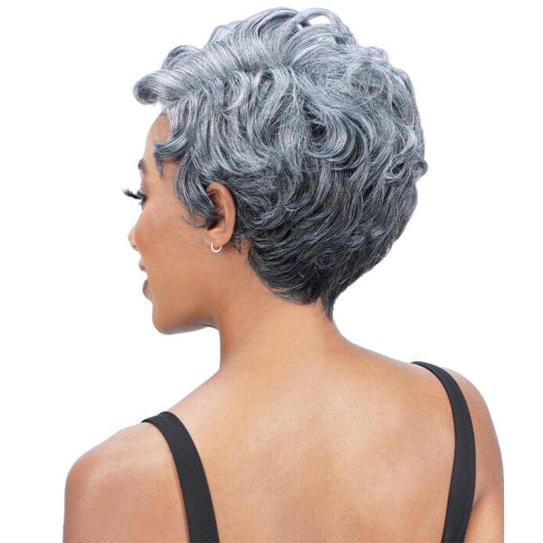 Zury Sis Synthetic Fiber Lace Part Full Wig - FW PART WISDOM 302 - Image 4