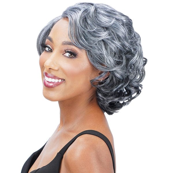 Zury Sis Synthetic Fiber Lace Part Full Wig - FW PART WISDOM 303 - Image 2