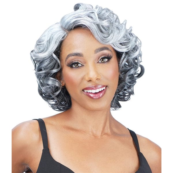 Zury Sis Synthetic Fiber Lace Part Full Wig - FW PART WISDOM 303 - Image 3