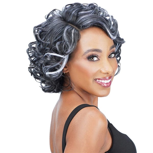 Zury Sis Synthetic Fiber Lace Part Full Wig - FW PART WISDOM 303 - Image 4