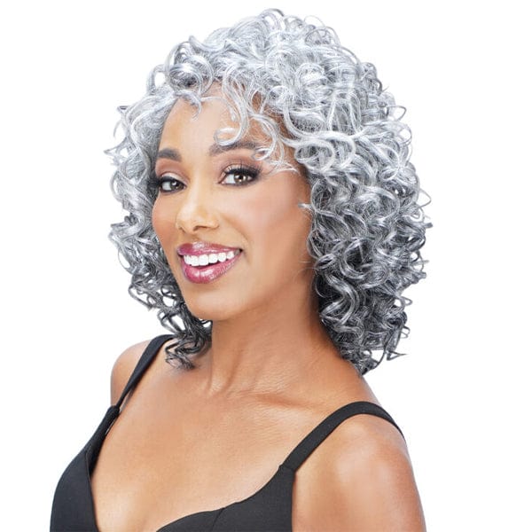Zury Sis Synthetic Fiber Lace Part Full Wig - FW PART WISDOM 305 - Image 2