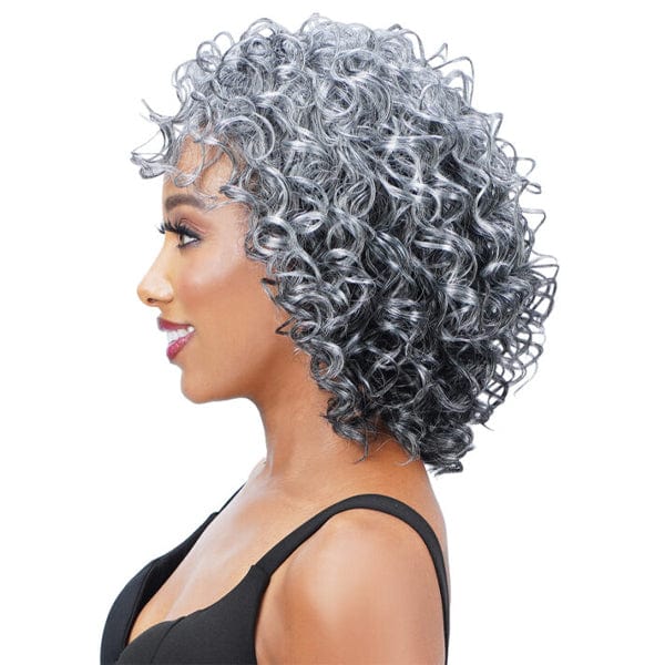 Zury Sis Synthetic Fiber Lace Part Full Wig - FW PART WISDOM 305 - Image 3