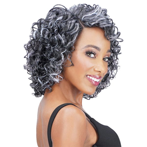 Zury Sis Synthetic Fiber Lace Part Full Wig - FW PART WISDOM 305 - Image 4