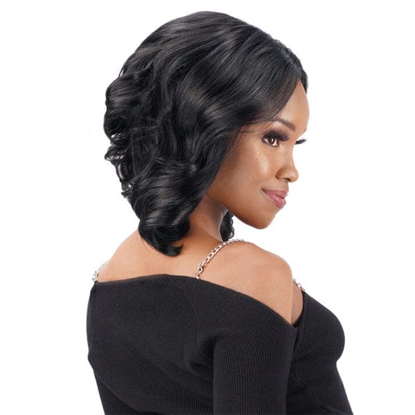 Zury Sis Synthetic Hair Angel Bob Style HD Lace Front Wig - ABENA - Image 2