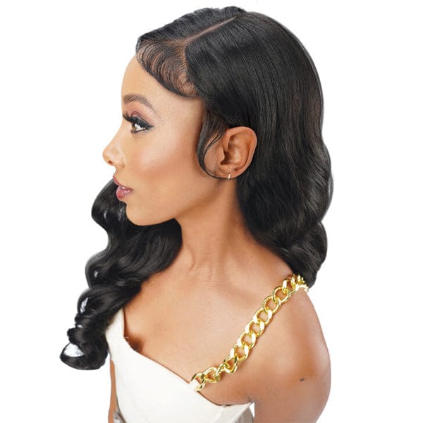 Zury Sis Synthetic Hair Chunky HD Lace Front Wig - AFIA - Image 3
