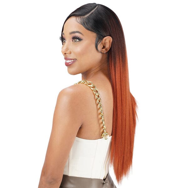 Zury Sis Synthetic Hair Chunky HD Lace Front Wig - FAYOLA - Image 2