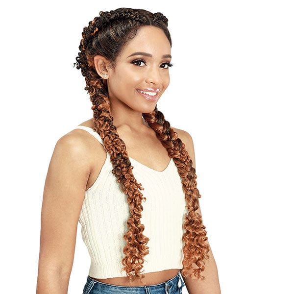 Zury Sis Synthetic Hair HD Lace Front Wig - LF DD FRENCH BUTTERFLY - Image 2