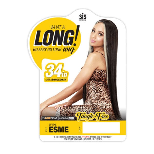 Zury Sis Synthetic Hair HD Lace Front Wig - LF EXL ESME - Image 4