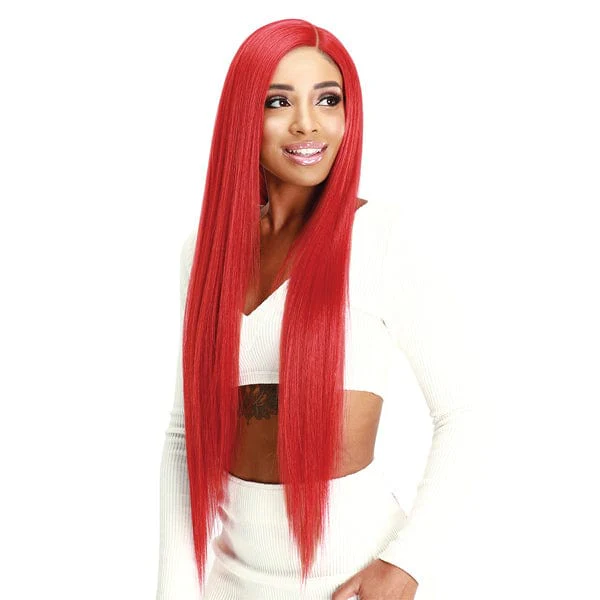 Zury Sis Synthetic Hair HD Lace Front Wig - LF EXL ND5 - Image 2