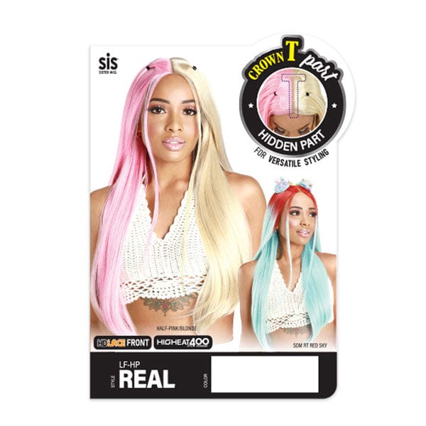 Zury Sis Synthetic Hair HD Lace Front Wig - LF HP REAL - Unbeatable - Image 4