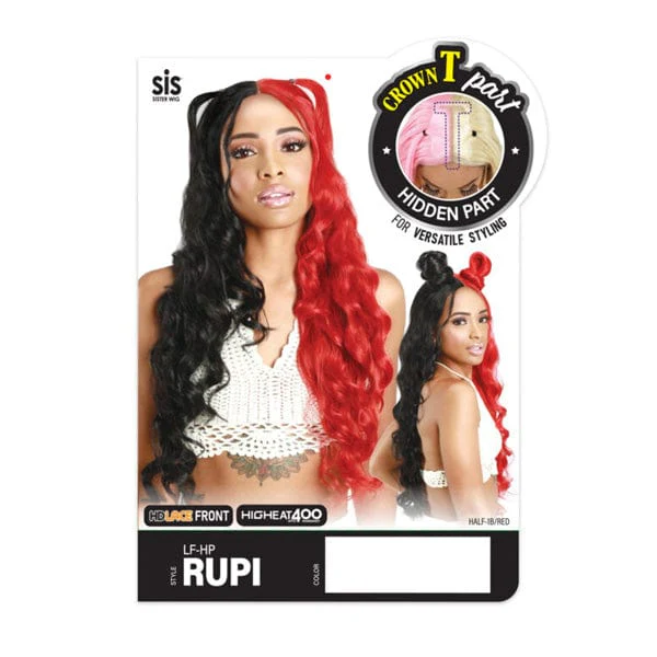 Zury Sis Synthetic Hair HD Lace Front Wig - LF HP RUPI - Unbeatable - Image 4