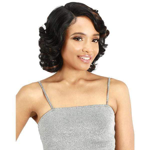 Zury Sis Synthetic Hair HD Lace Front Wig - LF RIYAN - Image 3