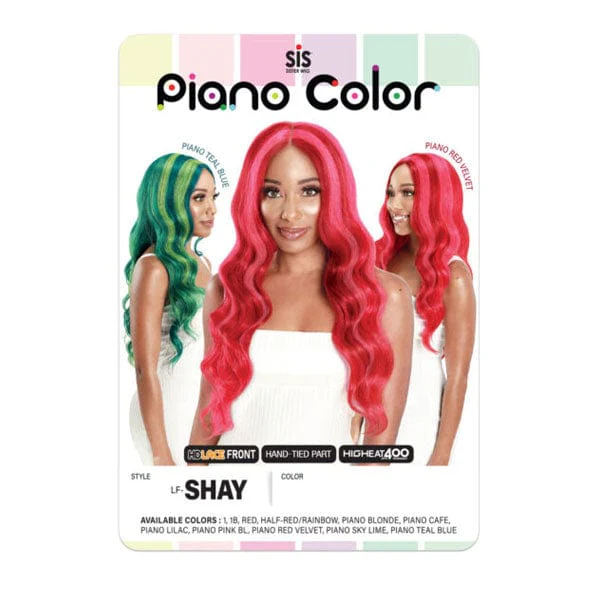 Zury Sis Synthetic Hair HD Lace Front Wig - LF SHAY - Image 11