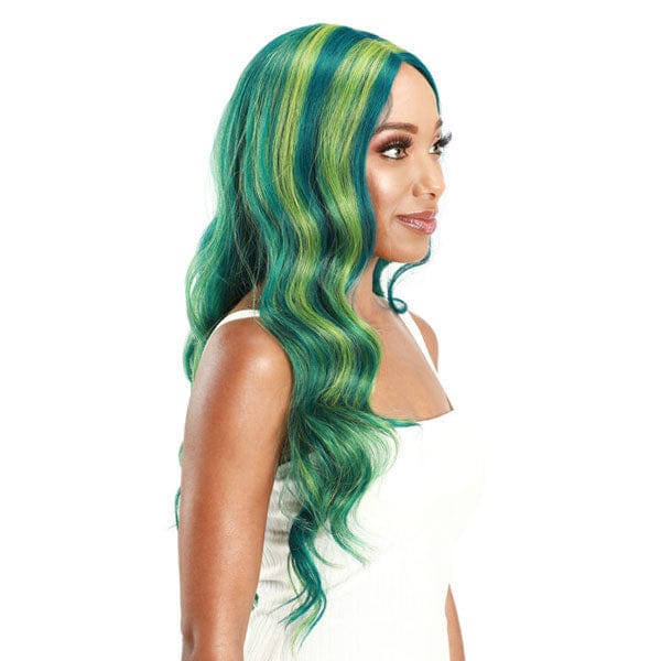 Zury Sis Synthetic Hair HD Lace Front Wig - LF SHAY - Image 4