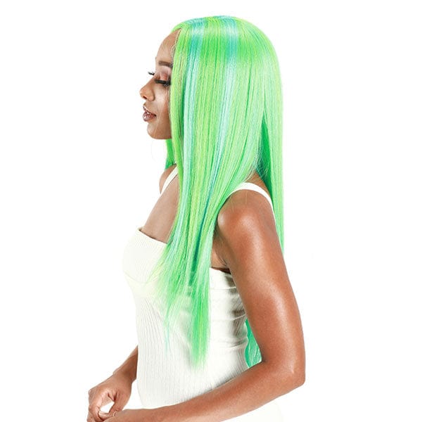Zury Sis Synthetic Hair HD Lace Front Wig - LF SKY - Image 13