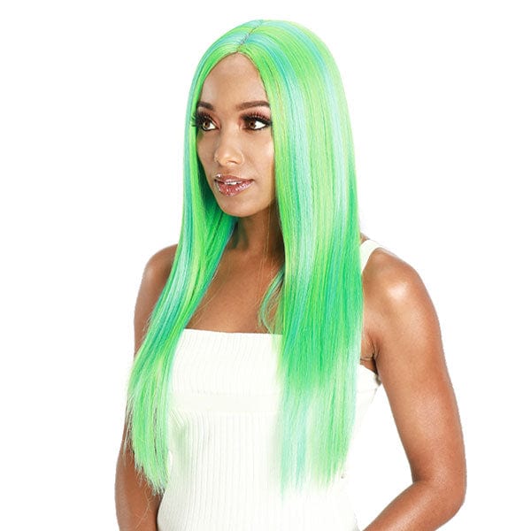 Zury Sis Synthetic Hair HD Lace Front Wig - LF SKY - Image 15